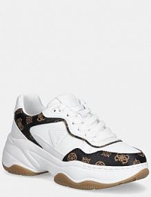 Sneakersy Guess  białe damskie FLTHPY.FAL12.