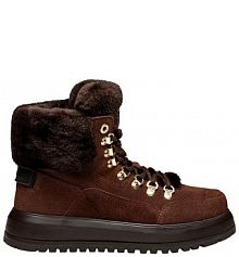 Śniegowce Bogner  brązowe damskie 22541613