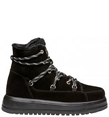 Śniegowce Bogner  czarne damskie 22541663