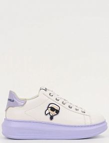 Sneakersy Karl Lagerfeld  białe damskie KL62530N.01V