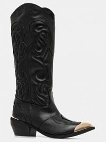 Kozaki Just Cavalli  czarne damskie 79RA3S59ZPB20