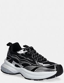 Sneakersy Emporio Armani  czarne damskie EW003056.AF19