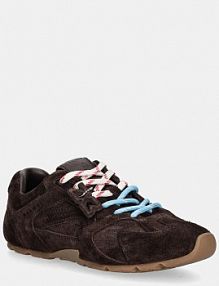 Sneakersy Nokwol  brązowe damskie Atlas.Brown.S