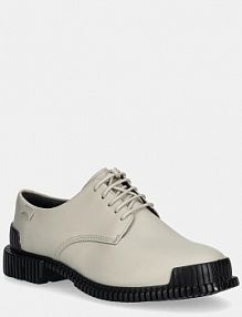 Półbuty sznurowane Camper  beżowe damskie K201851.003