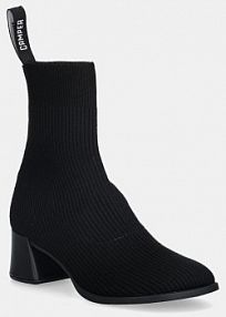 Botki na obcasie Camper  czarne K400800.001