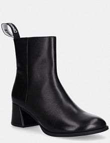 Botki na obcasie Camper  czarne K400798.001