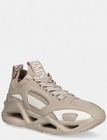 Sneakersy EA7 Emporio Armani  beżowe damskie AF19525.7X000