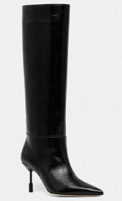 Kozaki MSGM  czarne damskie 3941MDS954.81