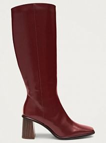 Kozaki ALOHAS  bordowy damskie S100826.01