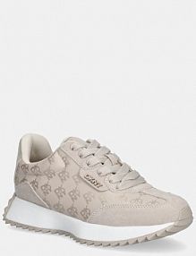 Sneakersy DKNY  beżowe damskie K3522140.BNE