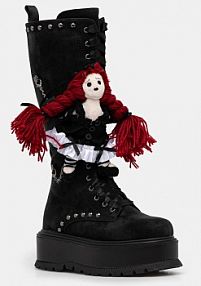 Kozaki Koi Footwear  czarne damskie Phantom.Emiss