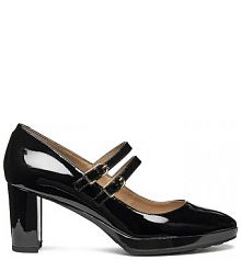 Czółenka Geox  czarne D56TEA.00066.