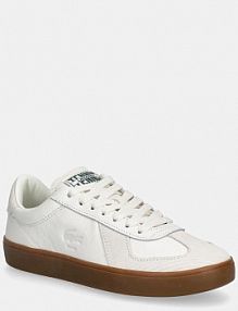 Sneakersy Lacoste  beżowe damskie 50SFA0032