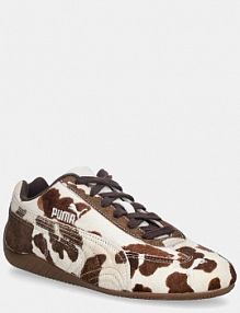 Sneakersy Puma  brązowe damskie 406141