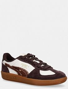 Sneakersy Puma  brązowe damskie 406129