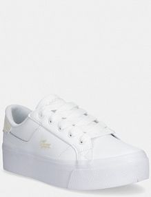 Sneakersy Lacoste  białe damskie 50CFA0033