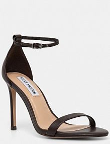 Sandały na obcasie Steve Madden  brązowe 11002956.GC1