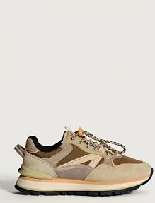 Sneakersy Hoff  brązowe damskie 22558006