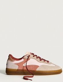 Sneakersy Hoff  beżowe damskie 22562005