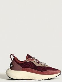 Sneakersy Hoff  bordowy damskie 22549005