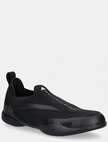 Buty sportowe adidas by stella mccartney  czarne damskie JQ5128