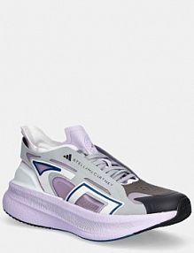 Buty sportowe adidas by stella mccartney  fioletowe damskie JR0664