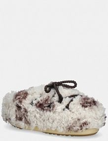 Kapcie moon boot  beżowe damskie 80D1470080.MM