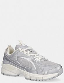 Sneakersy Armani Exchange  srebrne damskie XW001628.AF17