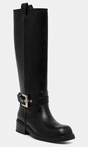 Kozaki Armani Exchange  czarne damskie XW001655.AF17