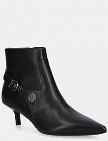 Botki na obcasie pinko  czarne SD0367.P087.Z