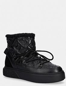 Śniegowce pinko  czarne damskie SS0101.T036.Z