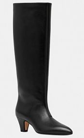 Kozaki Bally  czarne damskie WB5515.VT182.