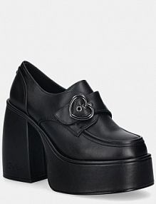 Czółenka Buffalo  czarne 1290207