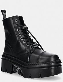 Botki New Rock  czarne damskie M.WALL083CCT.