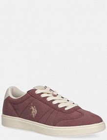Sneakersy U.S. Polo Assn.  fioletowe damskie FRANCY002W.EH