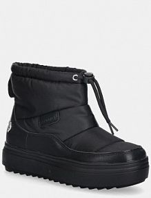 Śniegowce U.S. Polo Assn.  czarne damskie ICY005W.ENY1