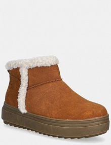 Botki U.S. Polo Assn.  brązowe damskie ICY006W.EH1