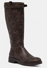 Kozaki U.S. Polo Assn.  brązowe damskie YLENIA001W.EY