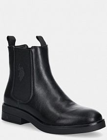 Sztyblety U.S. Polo Assn.  czarne damskie YLENIA003W.EY