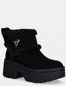 Śniegowce Guess  czarne damskie FLFBRD.ESU10.