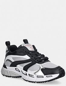 Sneakersy Guess  czarne damskie FLFBVL.ELE12.