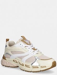 Sneakersy Guess  beżowe damskie FLFBVL.ELE12.