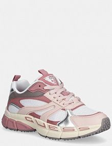 Sneakersy Guess  różowe damskie FLFBVL.ELE12.