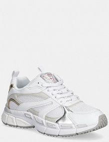 Sneakersy Guess  białe damskie FLFBVL.ELE12.