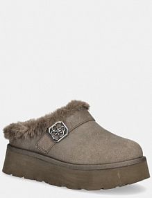 Kapcie Guess  zielone damskie FLFDOC.ESU06.