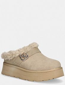 Kapcie Guess  beżowe damskie FLFDOC.ESU06.