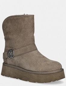 Śniegowce Guess  zielone damskie FLFDOL.ESU10.