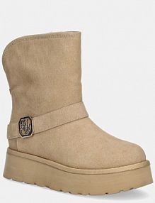 Śniegowce Guess  beżowe damskie FLFDOL.ESU10.