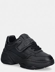 Sneakersy Guess  czarne damskie FLFHNN.ELE12.