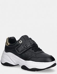 Sneakersy Guess  czarne damskie FLFHNN.ELE12.